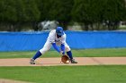 Baseball vs CGA  Wheaton College Baseball vs Coast Guard Academy during game one of the NEWMAC semi-finals playoffs. - (Photo by Keith Nordstrom) : Wheaton, baseball, NEWMAC